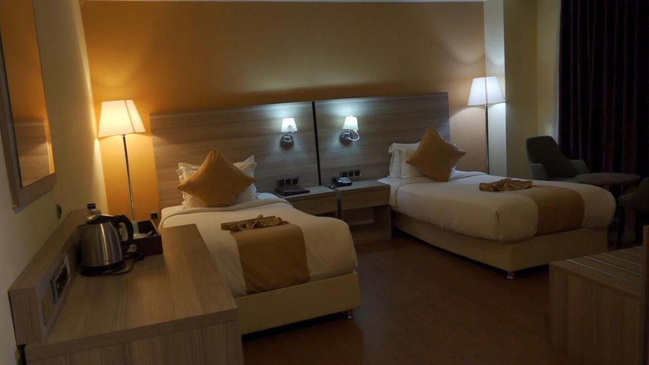Holiday Hotel أديس أبابا المظهر الخارجي الصورة