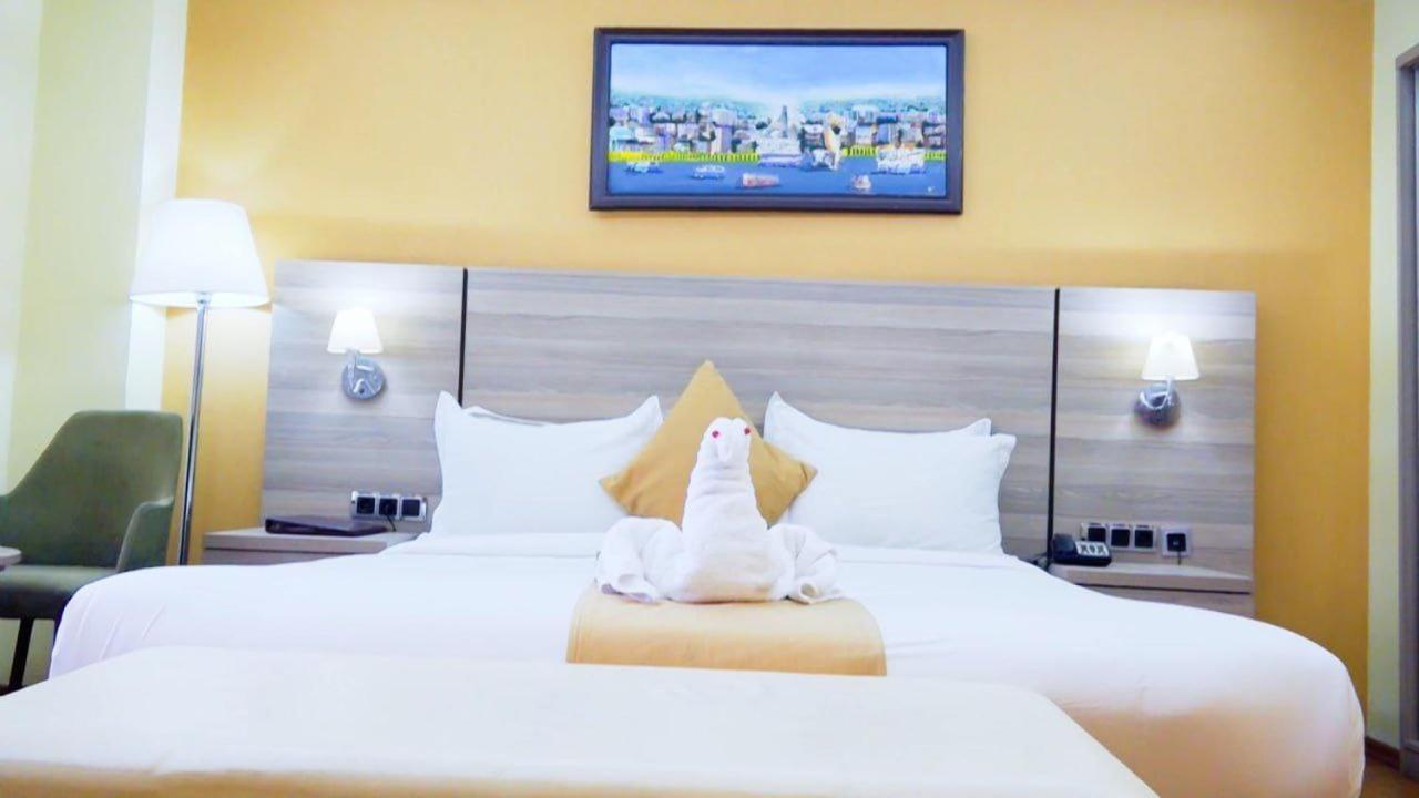Holiday Hotel أديس أبابا المظهر الخارجي الصورة